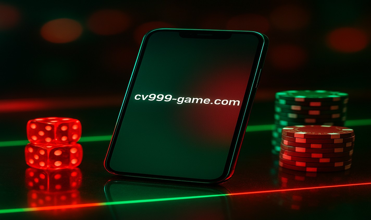 Modern Mobile Gaming App Casino cv999
                              